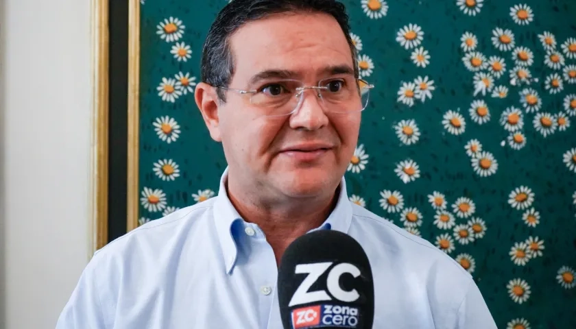 Héctor Carbonell, director ejecutivo de CCI, seccional Norte.