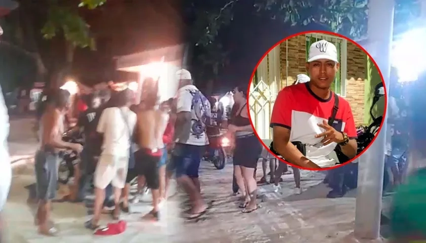  Efraín Callejas Vega fue atacado a bala en la noche del sábado. 