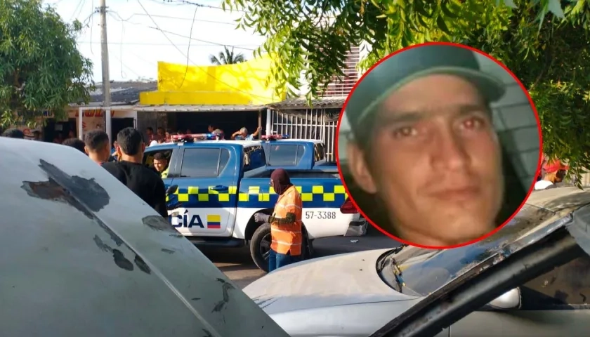 Jorge Alfonso Martínez Arellano fue asesinado en este sector de Los Olivos II. 