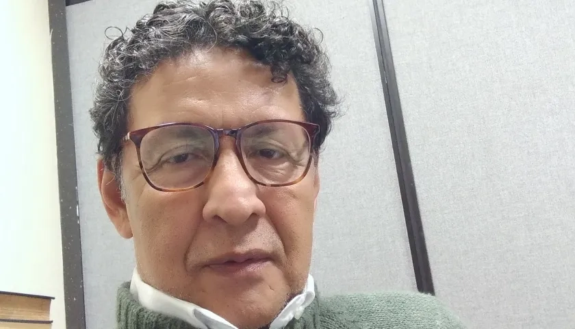 El periodista Horacio Brieva.