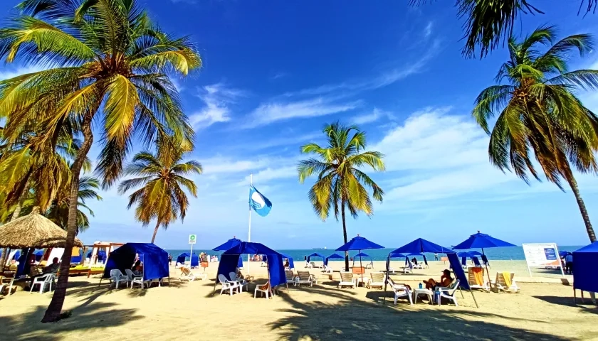 Playa Bello Horizonte.