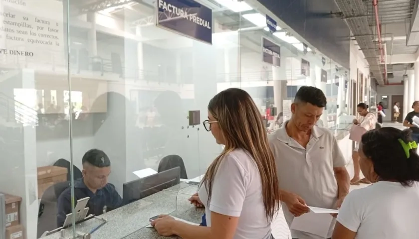 Oficina de Impuestos de Soledad.