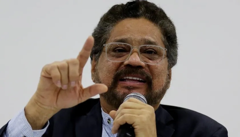 Alias 'Iván Márquez'.