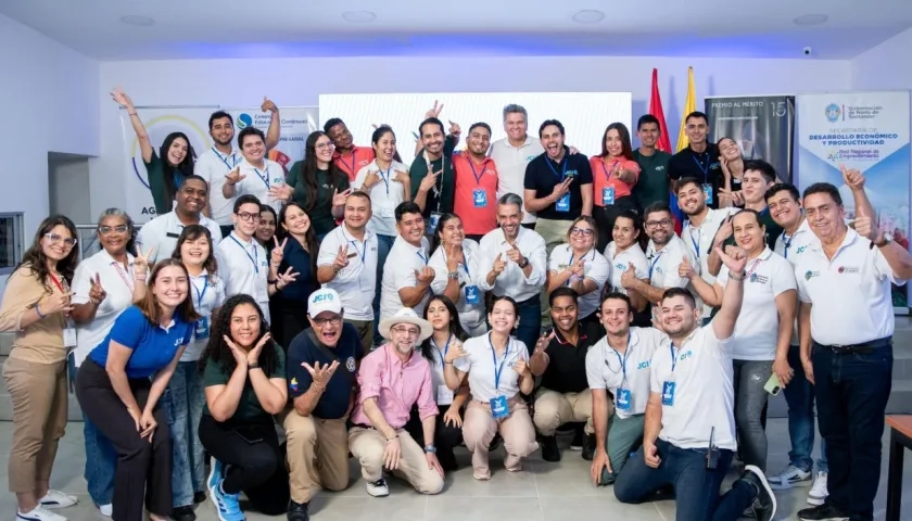 Una de las actividades realizadas por JCI Colombia.