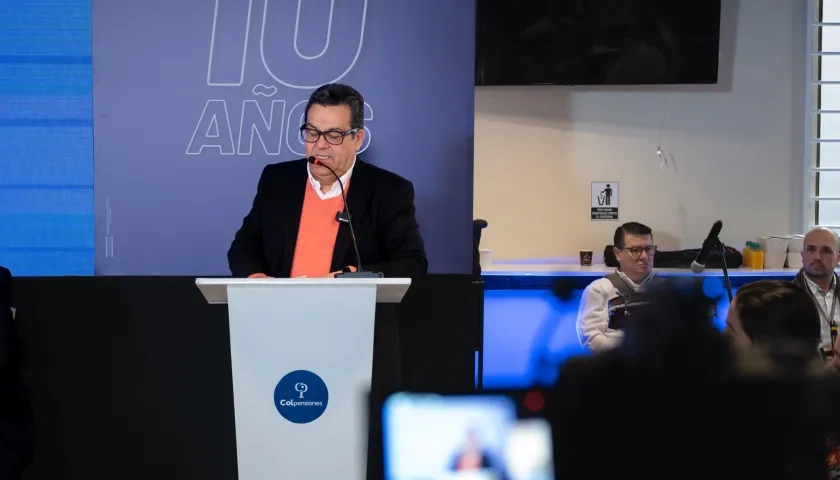 Jaime Dussán, presidente de Colpensiones.