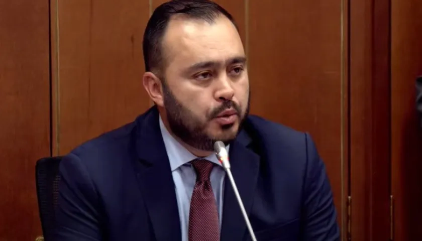 El senador Jairo Castellanos.