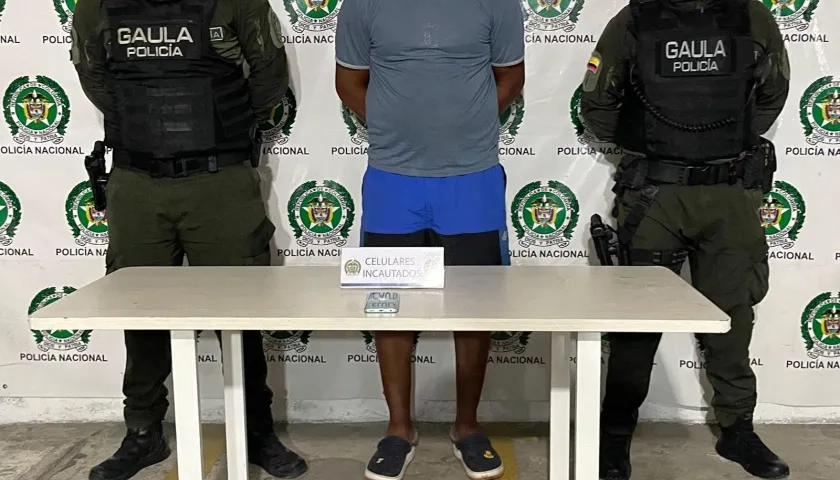 Jhon Jairo Mena Romero, el capturado.