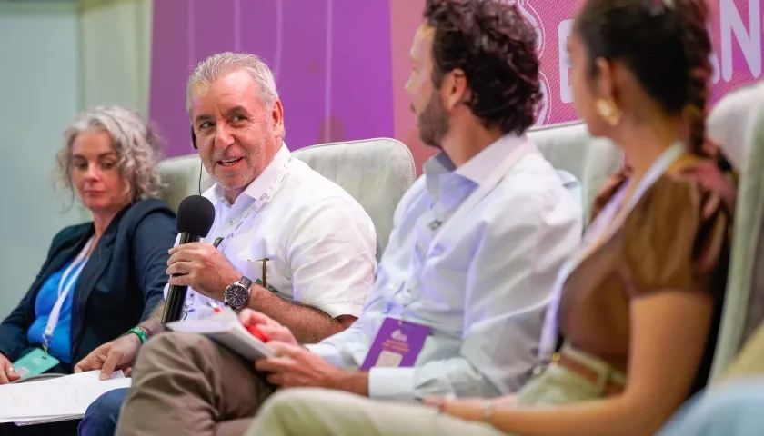 Jorge Eduardo Londoño, Director general del Sena. 