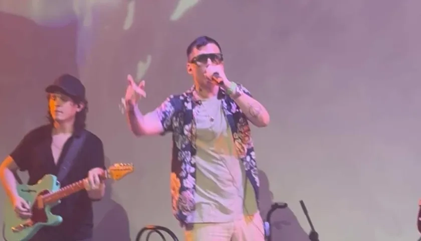 José Matera, integrante de la banda barranquillera 'Los de Adentro