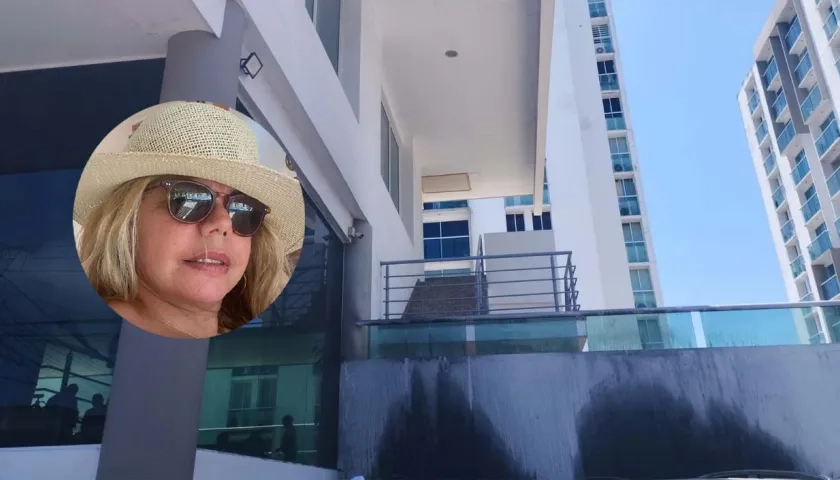 Kira Margarita Molina Romero, la cuarta victima del conjunto residencial Flores del Recreo