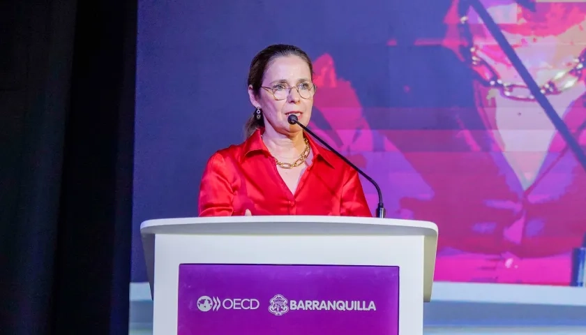 Lamia Kamal-Chaoui, directora del Centro de Emprendimiento, PYMES, Regiones y Ciudades de la OCDE