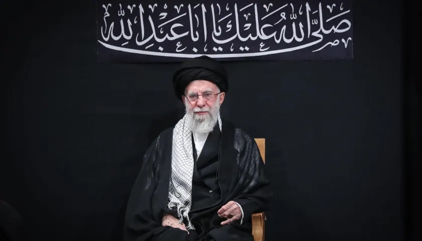 El líder supremo de Irán, Ali Jameneí.