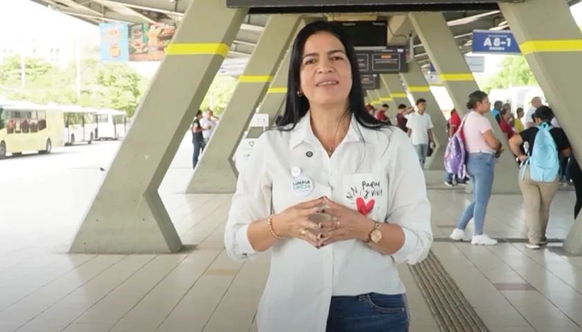 Liliana Rosales Domínguez, nueva gerente de Transmetro.