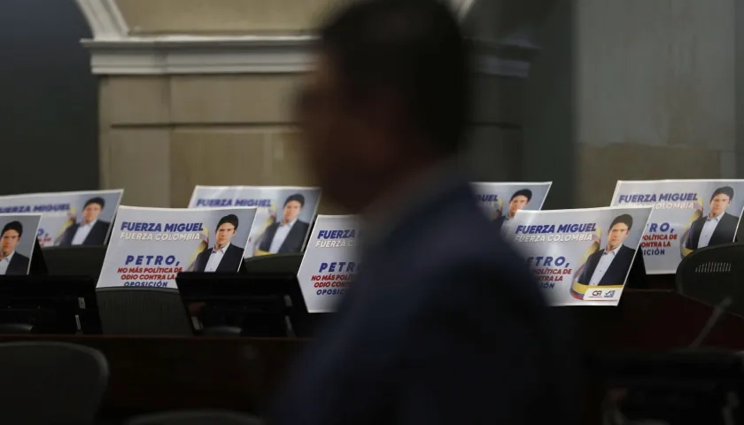 El senador, de 39 años, fue herido el 7 de junio con dos disparos en la cabeza y uno en la pierna izquierda.