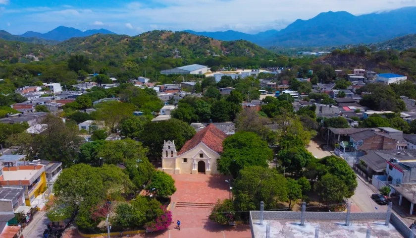 Imagen panorámica de Mamatoco.