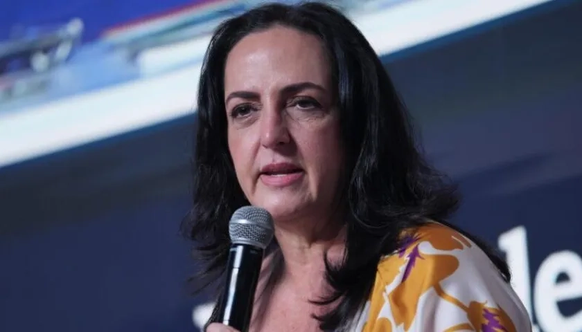 Senadora María Fernanda Cabal. 