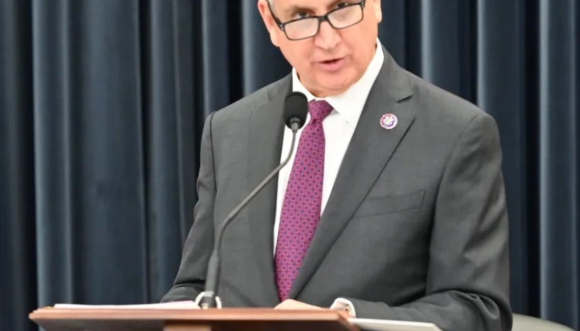 Mario Díaz-Balart, el representante que radicó el proyecto.