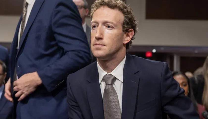 El director ejecutivo de Meta, Mark Zuckerberg.