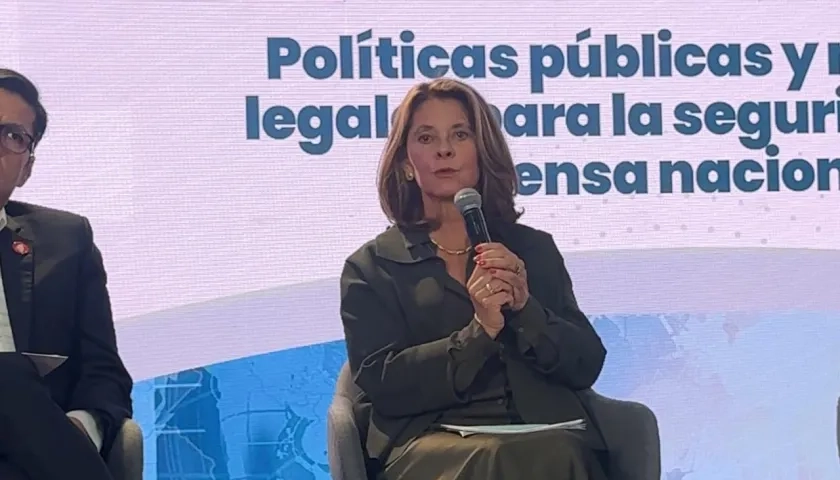 Marta Lucía Ramírez.