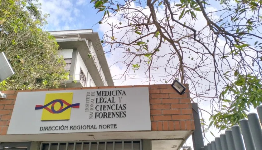 Instalaciones de Medicina Legal. 