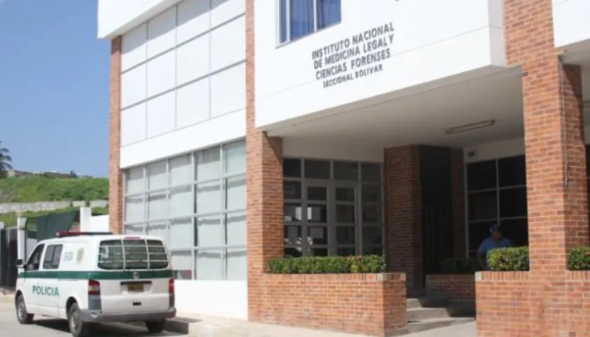 Medicina Legal de Cartagena. 