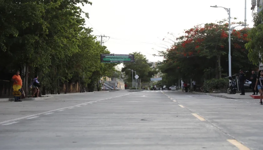 La transformación local de Barranquilla continúa en las calles de la ciudad.