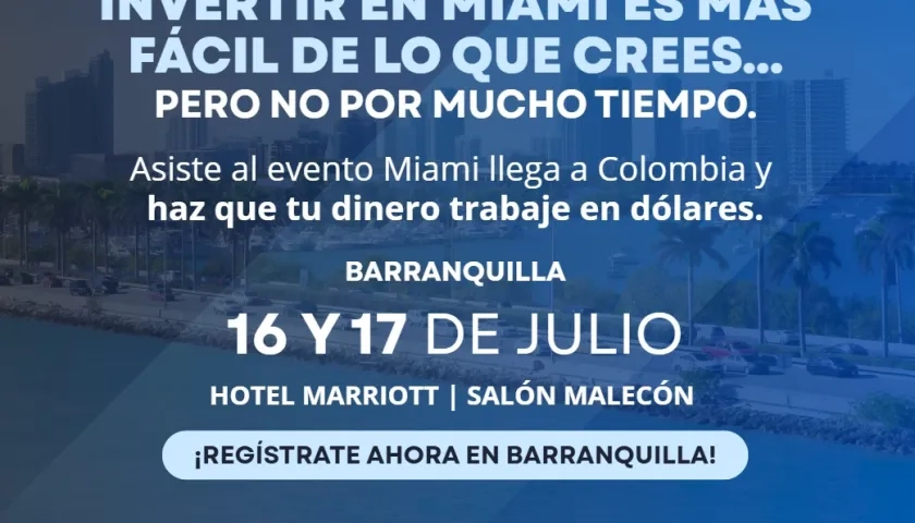 Imagen del evento Miami llega a Colombia.