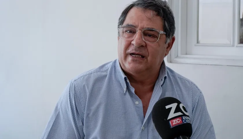 Mario Muvdi, presidente de Cotelco Atlántico.