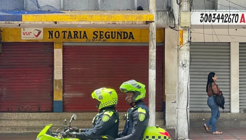 Fachada Notaría Segunda de Barranquilla.