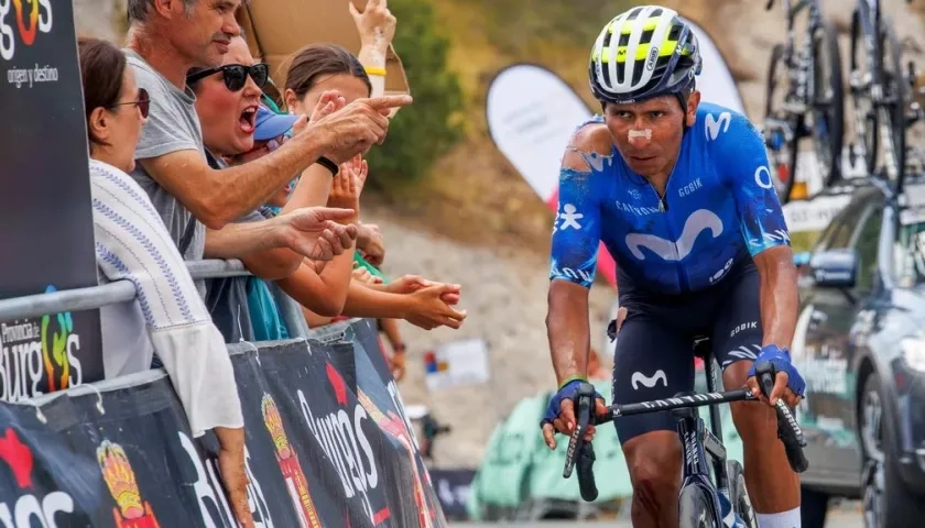 Nairo ganó en dos ocasiones consecutivas la Vuelta a Burgos, en 2013 y 2014.