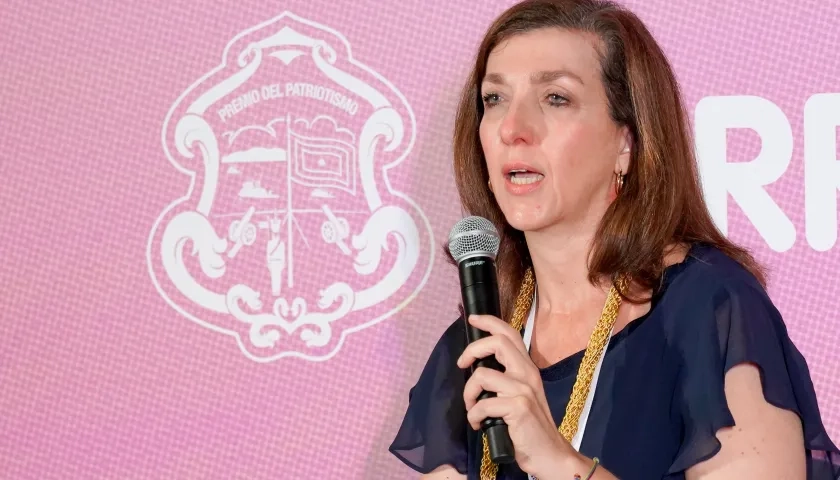 Nathalie Gerbasi, directora de Desarrollo Institucional y Capacitación de la CAF -Banco de Desarrollo de América Latina y el Caribe.