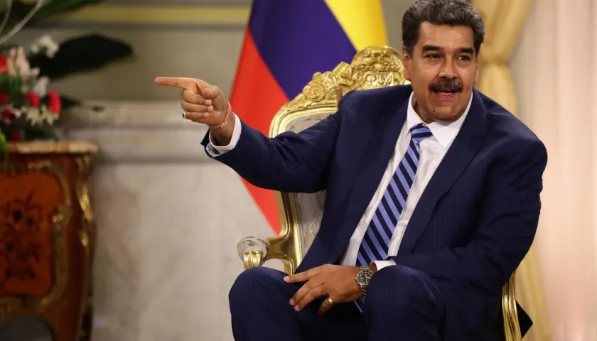 Nicolás Maduro, Presidente de Venezuela. 
