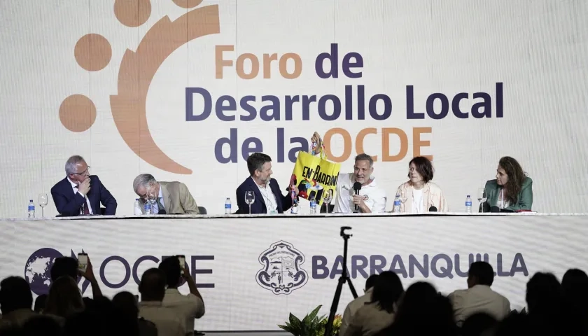 Panel cómo aprovechar los acontecimientos culturales, empresariales y deportivos mundiales para el desarrollo local.