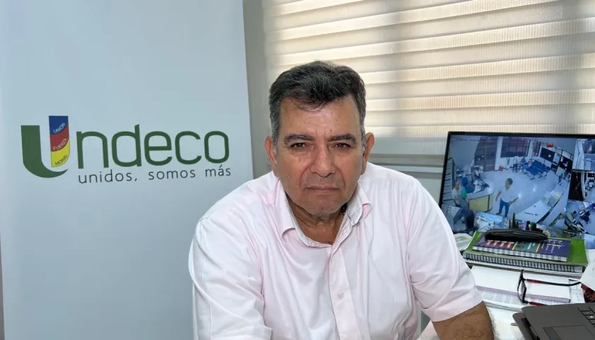 Orlando Jiménez, presidente de Undeco.