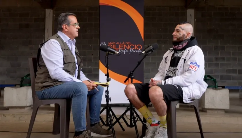 'Alias 19' en 'Más Allá del Silencio Podcast', con Rafael Poveda.