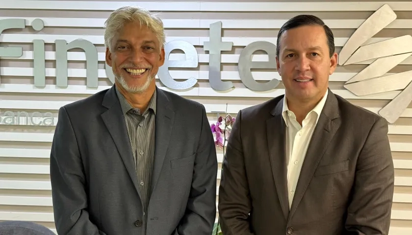 Presidente de la Banca de Desarrollo Territorial, Findeter, Juan Carlos Muñiz.