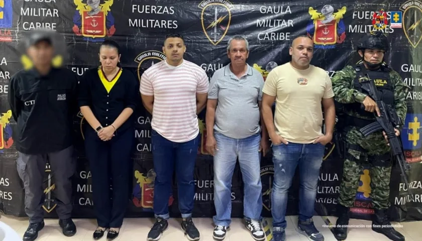 Alexis Daniel Alvear Verona, Jennifer Joanie Osorio Fajardo, Alberto Joaquín Hernández Luna y Aldo Erneys Medrano Martínez.