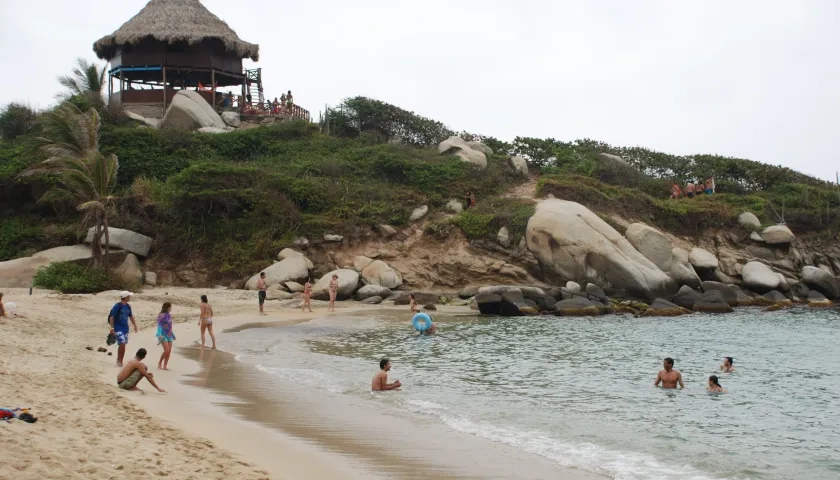 Parque Nacional Natural Tayrona.
