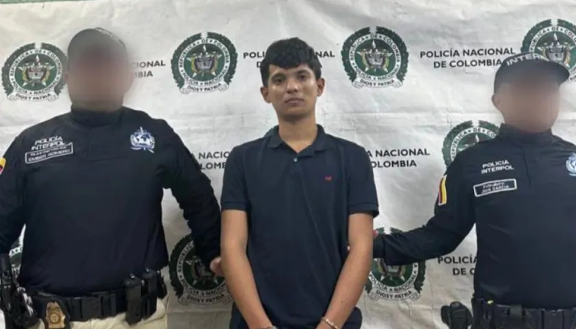 Gonzalo de Jesús Ramos Santos fue capturado por la Interpol. 