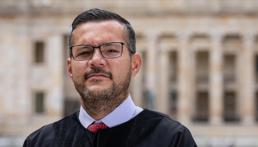 Magistrado Mauricio Rodríguez Tamayo.