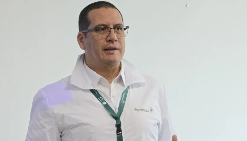 Giovanny Rubiano, superintendente Nacional de Salud.
