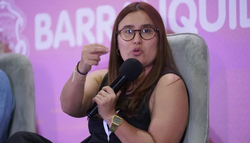 María José Navarro, superintendente de la Economía Solidaria. 