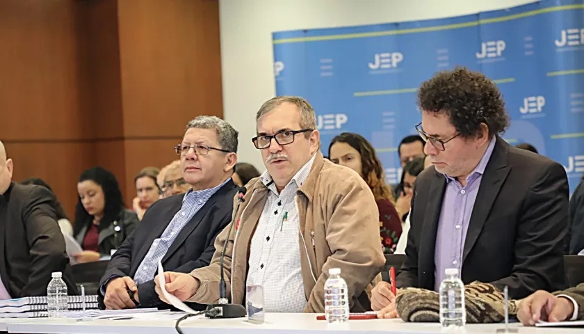 Ex secretariado de las FARC.