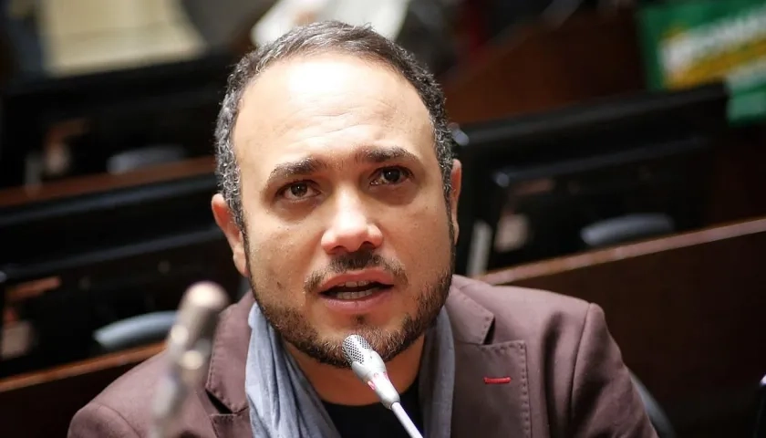 Senador Alfredo Deluque. 