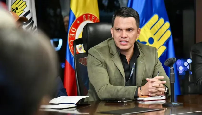 Sneyder Pinilla, exsubdirector de la UNGRD.