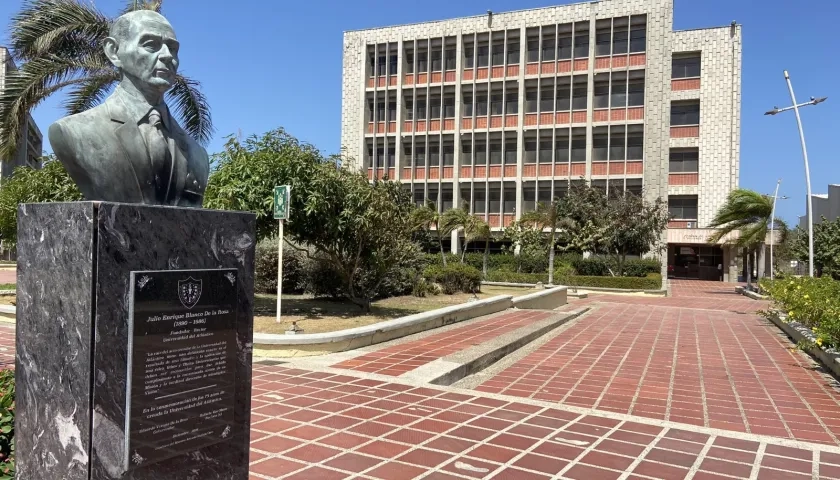 Instalaciones de la Universidad del Atlántico.