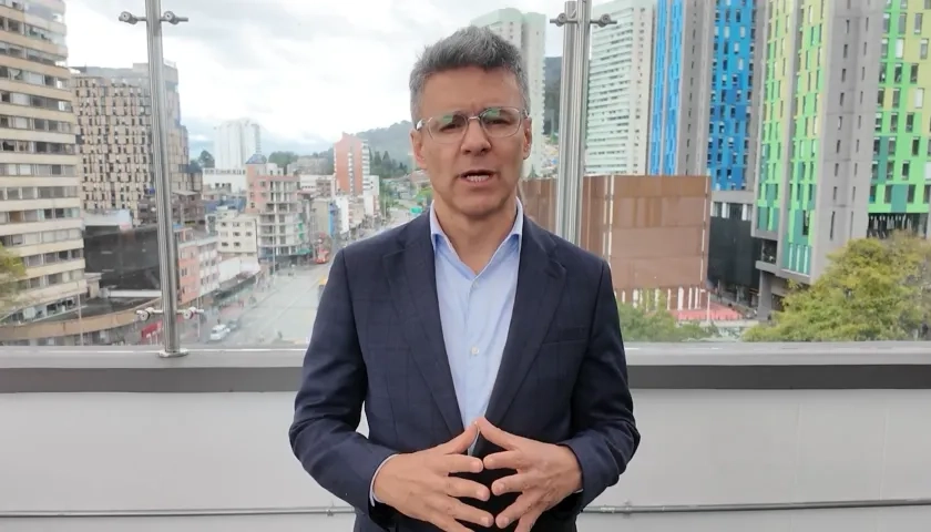 Álvaro Urquijo, presidente del Icetex.