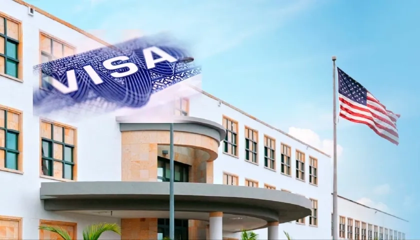 Tramitar la visa americana será más caro para los colombianos.