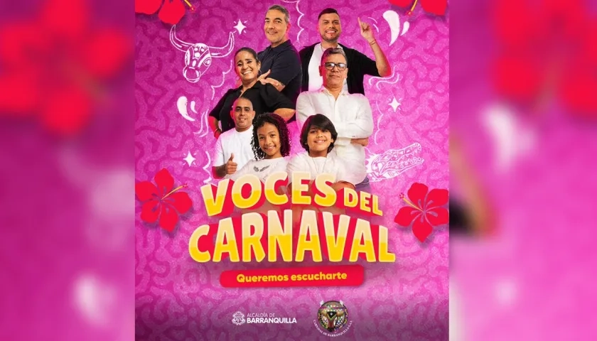 Voces del Carnaval.
