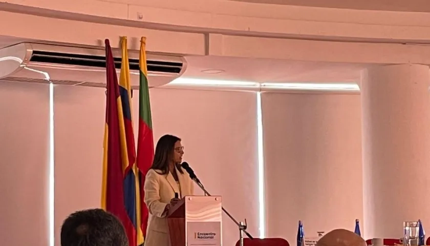 Marjorie Zúñiga, magistrada de la Corte Suprema de Justicia.